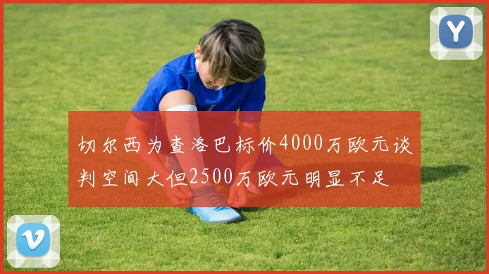 切尔西为查洛巴标价4000万欧元谈判空间大但2500万欧元明显不足